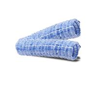 HKSDKABOP Tubes d'égout perforés au Sol à pénétration Douce, Tuyau de Drainage d'infiltration Souple Bleu, Plusieurs Tailles(1200cm/472in)