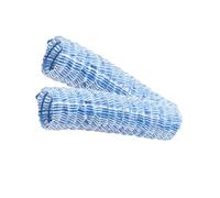 HKSDKABOP Tubes d'égout perforés au Sol à pénétration Douce, Tuyau de Drainage Flexible perforé, Longueur 100 cm, diamètre 5-20 cm, Bleu(15cm/100cm)