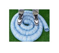 HKSDKABOP Tubes d'égout perforés au Sol à pénétration Douce, Tuyau de Drainage français perforé de 2 Pouces, Bleu, Plusieurs Tailles(1100cm/433in)