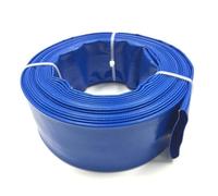 HKSDKABOP Tuyau de Drainage Plat, Tuyau de décharge à Plat Compatible avec la Pompe Eau Submersible 20m 50m Tailles Multiples(20m,4-inch)