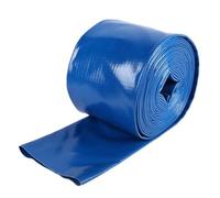 HKSDKABOP Tuyau de Drainage Plat, Tuyau de décharge Layflat for l'irrigation par Pompe à Eau d'étang Tailles Multiples(20m,2-inch)