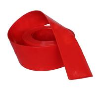 HKSDKABOP Tuyau de Drainage Plat, Tuyau de Pompe à Eau Submersible, revêtement en PVC, Drainage, Lavage Contre-Courant, décharge Piscine, Plusieurs Tailles(50m,1.2-inch)