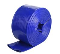 HKSDKABOP Tuyau de Drainage Plat, Tuyau d'eau à décharge Plate for Pompe Eau Submersible, étang, Bain remous, Piscine, 1,2 10 Pouces(20m,2.5-inch)