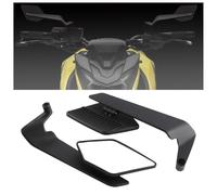 HKSOPC 1 Paire Rétroviseurs de Moto pour Kawasaki Z900 2019-2024, Réglable Rétroviseurs Latéraux de Moto, Rétroviseur Latéral Moto Rétroviseur d'aile de Vent