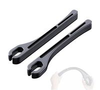 HKSOPC 2 Pièces Remplissage de Siège de Voiture pour Audi RS3 RS4 RS5 RS6 RS7 RS8 RSQ3 RSQ8, Bande De Remplissage D'espace De Siège De Voiture Comblants universels pour siège,A Black