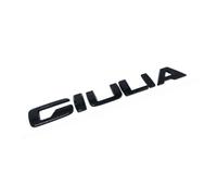 HKSOPC Auto Emblèmes pour Alfa Romeo Giulia, Logo Badge Sticker, Autocollant EmblèMe Logo Voiture Décoration de Carrosserie, Autocollant Carrosserie, Auto Accessoires