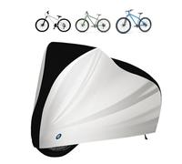 HKSOPC Housse de Vélo pour Stromer ST1 ST2 ST3 ST5 Pedelec TDR, Housse Velo Exterieur Protection, Bache Velo Impermeable Bâche Vélo Etanche, avec Trou de Verrouillage & Sac de Rangement