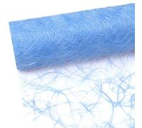 HKT Home Deco Sizoweb Chemin de Table Bleu Clair 20 cm Rouleau 25 m 64 015 de r