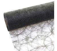HKT Home Deco Sizoweb Chemin de Table Gris foncé 60 cm Rouleau 25 m - 64 032-R 600
