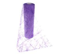 HKT Home Deco Sizoweb Chemin de Table Lilas 30 cm Rouleau 25 Mètres - 64-300-25-038