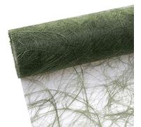 HKT Home Deco Sizoweb Chemin de Table Olivier 30 cm Rouleau 25 m 64 029 de r