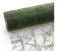 HKT Home Deco Sizoweb Chemin de Table Olivier 60 cm Rouleau 25 m 64 029 de r