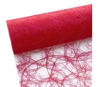 HKT Home Deco Sizoweb Chemin de Table Rouge 60 cm Rouleau 25 m 64 009 de r