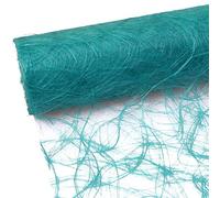 HKT Home Deco Sizoweb Chemin de Table Turquoise 20 cm Rouleau 25 m 64 020 de r