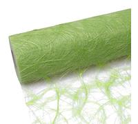 HKT Home Deco Sizoweb Chemin de Table Vert Clair 20 cm Rouleau 25 m 64 007 de r
