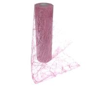 HKT Home Deco Sizoweb Chemin de Table Vieux Rose 30 cm Rouleau 25 m 64 044 de r 300