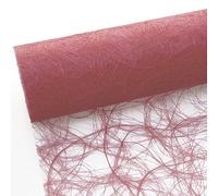 HKT Home Deco Sizoweb Chemin de Table Vieux Rose 60 cm Rouleau 25 m 64 044-R 600