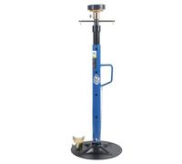 HKTE Support de sous-palan avec poignée, capacité de 907,2 kg, hauteur réglable, adaptateur supérieur multifonction, breveté aux États-Unis