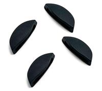 HKUCO 2PCS Compatible/Remplacement pour étui en silicone Oakleys HSTN OO9242 Top Knot OX3238 OO9434
