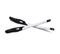HKUCO Blanc Jambes de lunettes de rechange pour Oakley Crosslink Cadre de lunettes