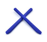 HKUCO Bleu foncé Jambe de rechange en silicone pour Oakley EV-zero Des lunettes de soleil Kit de caoutchouc