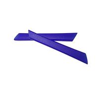 HKUCO Dark Blue Replacement Silicone Leg Set For Oakley Split Jacket Sunglasses Earsocks Rubber Kit