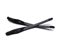 HKUCO Gris Jambes de lunettes de rechange pour Oakley Crosslink Monture de lunettes de