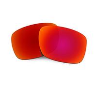 HKUCO Mens Replacement Lenses For Oakley Drop Point Sunglasses Red Polarized