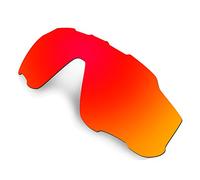 HKUCO Mens Replacement Lenses For Oakley Jawbreaker Sunglasses Red Polarized