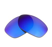 HKUCO Mens Replacement Lenses For Oakley Pit Bull Sunglasses Blue Polarized