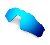 HKUCO Mens Replacement Lenses For Oakley Radar EV Path Sunglasses Blue Polarized