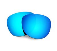 HKUCO Mens Replacement Lenses For Oakley Stringer Sunglasses Blue Polarized