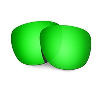 HKUCO Mens Replacement Lenses For Oakley Trillbe X Sunglasses Emerald Green Polarized