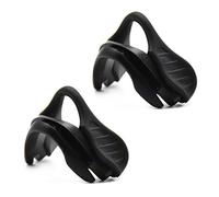 HKUCO Noir Plaquettes de nez en silicone de remplacement pour Oakley EV-zero OO9308 Oreille chaussettes 2 pics