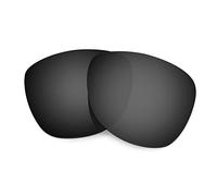 HKUCO Plus Mens Replacement Lenses For Oakley Frogskins Sunglasses Black Polarized
