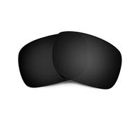 HKUCO Plus Mens Replacement Lenses For Oakley Holbrook Sunglasses Black Polarized
