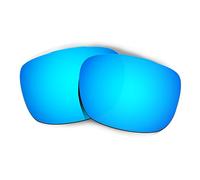 HKUCO Plus Mens Replacement Lenses For Oakley TwoFace Sunglasses Blue Polarized