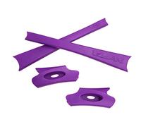 HKUCO Purple Replacement Rubber Kit For Oakley Flak Jacket/Flak Jacket XLJ Sunglass Earsocks