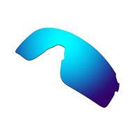 HKUCO Rechange Lentille Pour Oakley EV-zero Blades Lunettes de soleil Bleu Polarisé