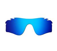 HKUCO Rechange Lentille Pour Oakley Radarlock Path Vented Lunettes de soleil Bleu Polarisé