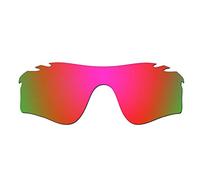 HKUCO Rechange Lentille pour Oakley Radarlock Path Vented Lunettes de Soleil Polarisé