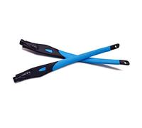 HKUCO Renforcer Bleu Jambes de lunettes de rechange pour Oakley Crosslink Cadre de lunettes