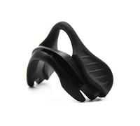 HKUCO RenPourcer Noir Plaquettes de nez en silicone de remplacement pour Oakley EV-zero OO9308 Oreille chaussettes