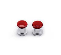 HKUCO Replacement Red Screws Stainless Steel For Oakley Racing Jacket Sunglasses