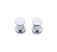 HKUCO Replacement White Screws Stainless Steel For Oakley Racing Jacket Sunglasses