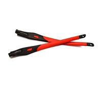 HKUCO Rouge Jambes de lunettes de rechange pour Oakley Crosslink Cadre de lunettes
