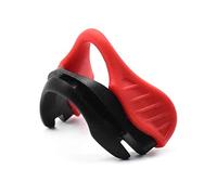 HKUCO Rouge Plaquettes de nez en silicone de remplacement pour Oakley EV-zero OO9308 Kit de caoutchouc