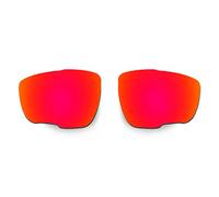 HKUCO Verres de rechange pour Rudy Sintryx Des lunettes de soleil Rouge Polarisé