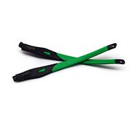 HKUCO Vert Jambes de lunettes de rechange pour Oakley Crosslink Monture de lunettes de