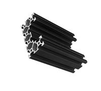 HKVTVCYPYA 1 pièce de cadre d'extrusion en aluminium 4080U à rainure en V for machine de gravure laser, curseur de caméra, meubles(1000mm)